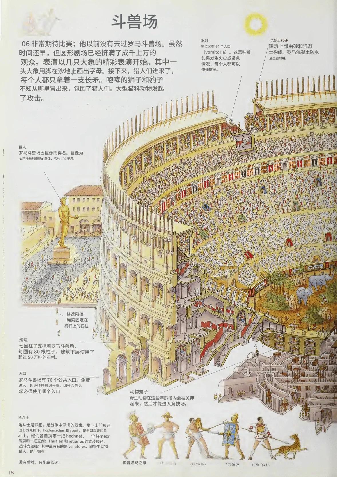 包含考古学家重现古罗马斗兽场：揭秘历史角斗士的奥秘的词条
