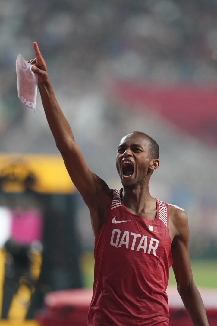 德国田径明星在跳高项目中获胜