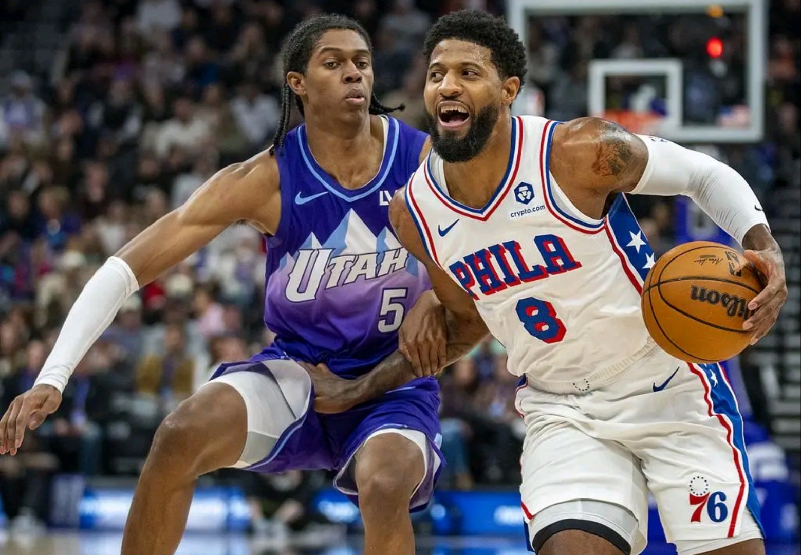 开云体育登录-包含爵士力克公牛，乔治爆发神勇的词条