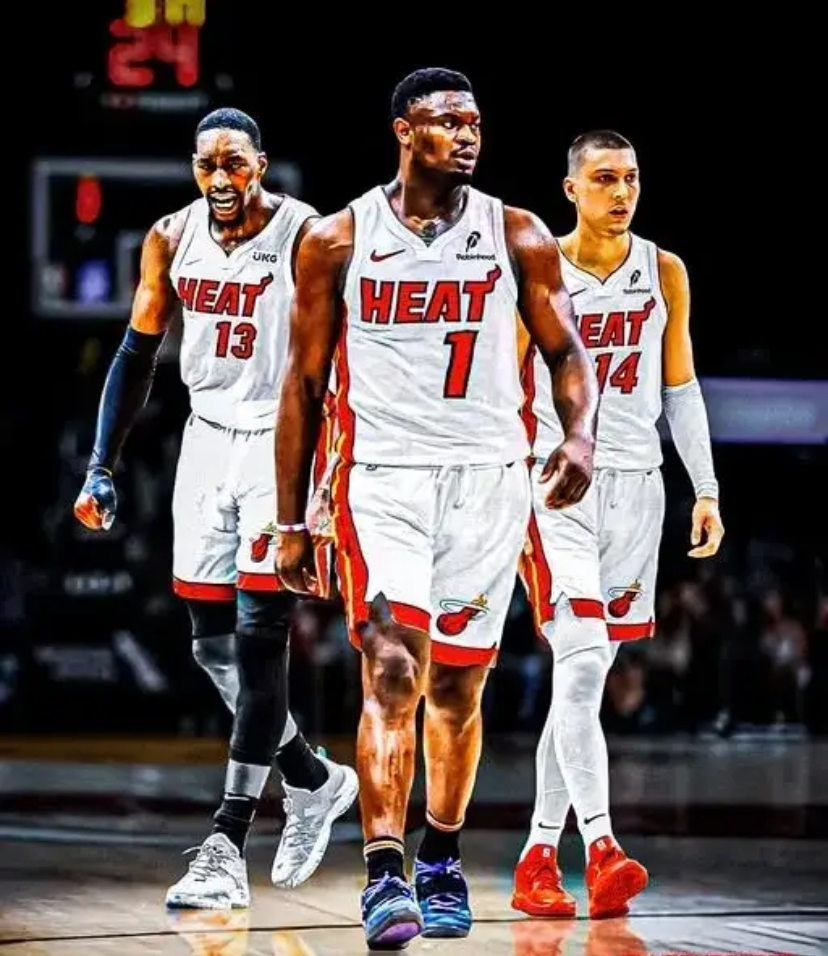 热火力克深圳队，锡安统治全场的简单介绍