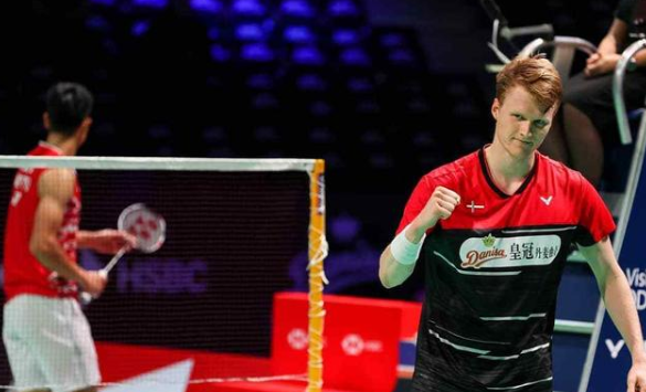 丹麦队鏖战马来西亚队，马琳扛起全队