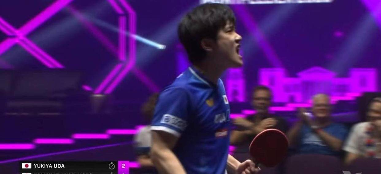 英格兰队翻盘日本队，张本智和刷新纪录的简单介绍