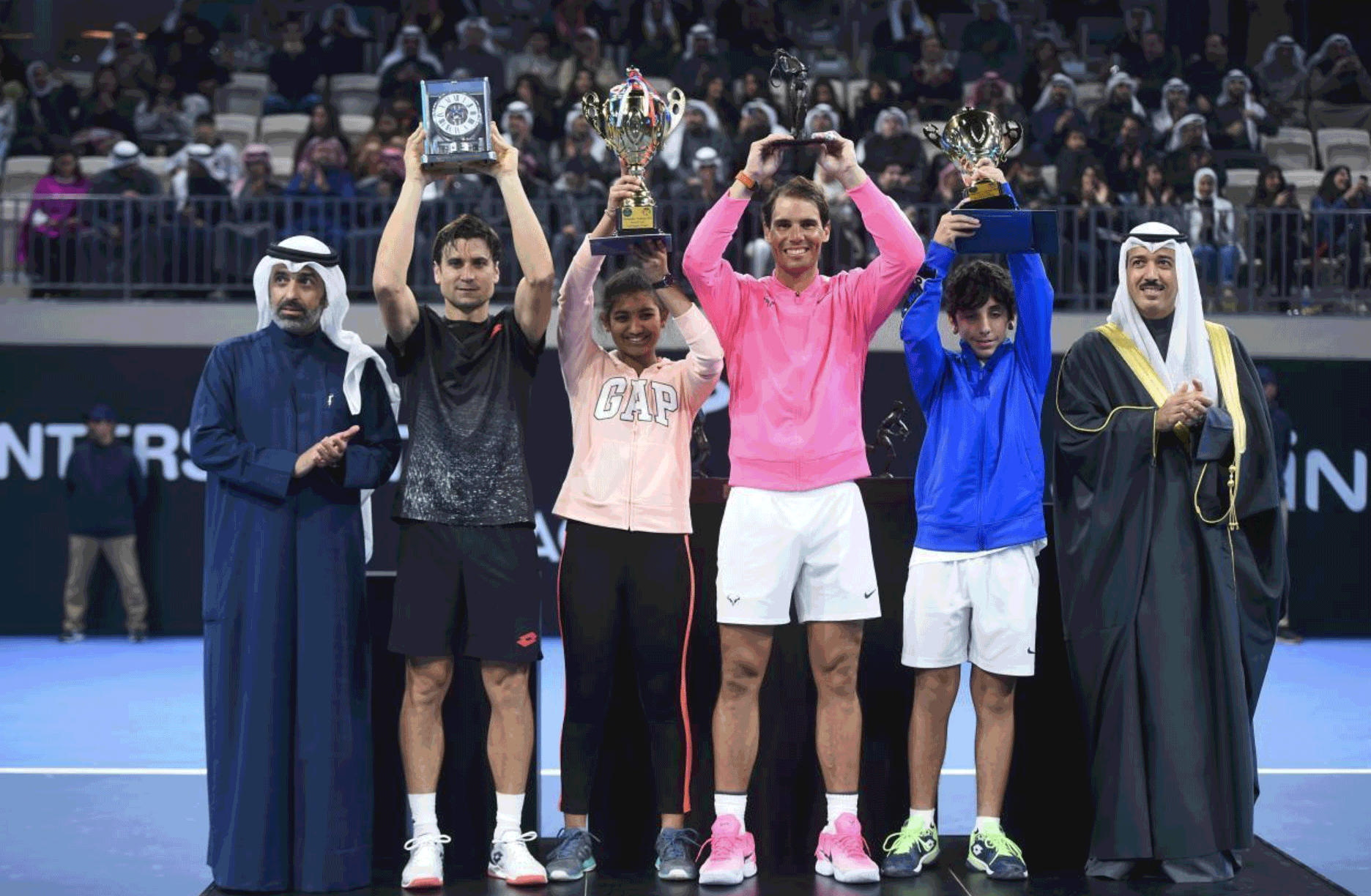 澳网绝杀年终总决赛，纳达尔带队取胜