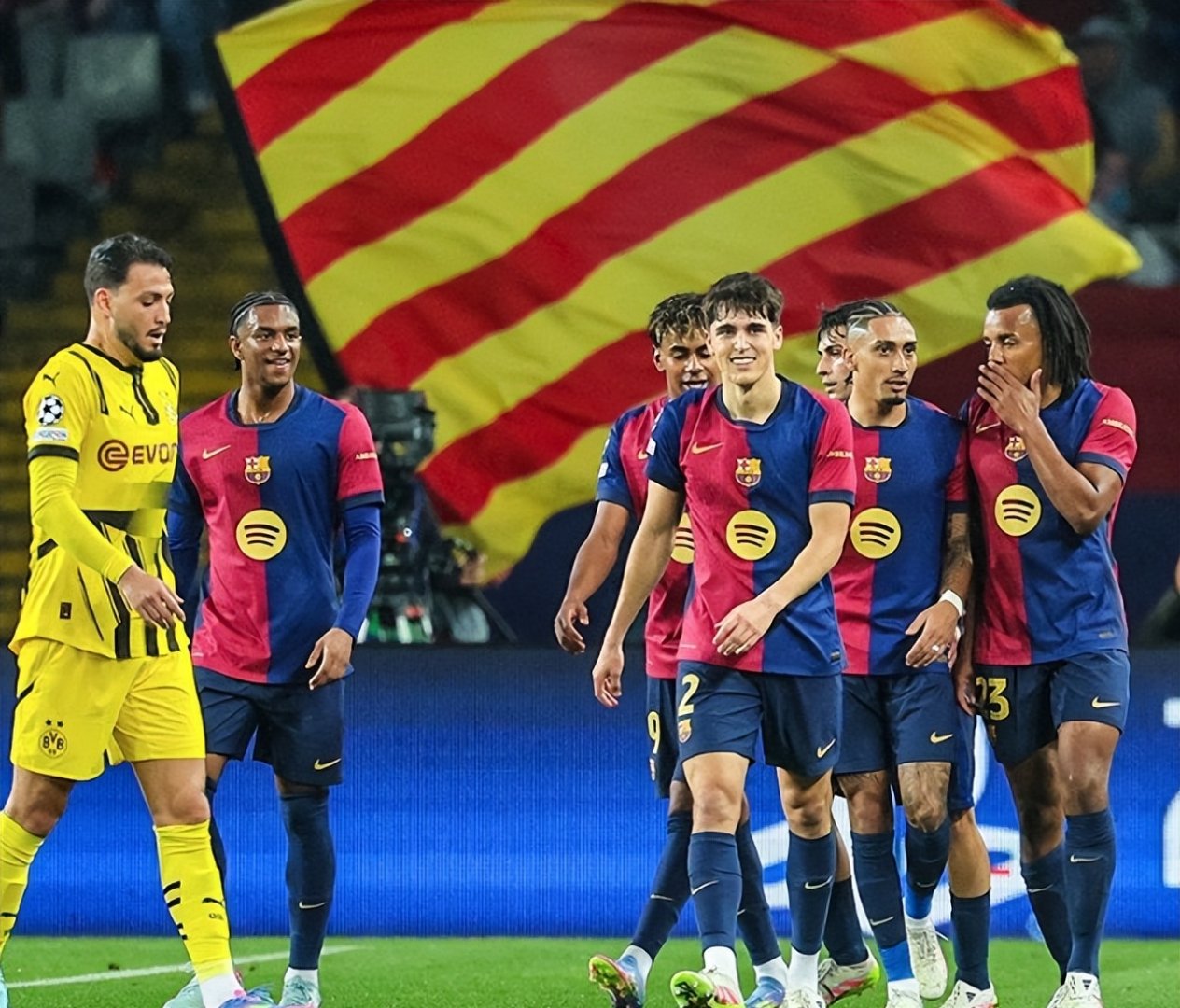 多特蒙德鏖战莱比锡红牛，佩德里惊艳四座的简单介绍